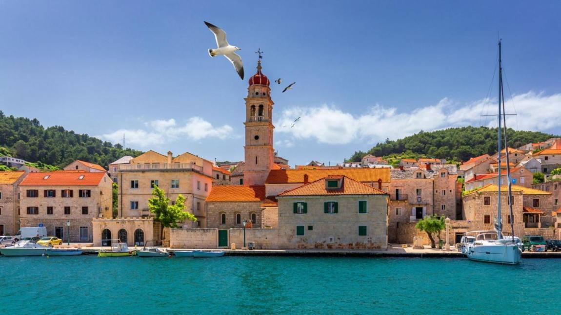 Visilo Stone House Βίλα Pucisca Εξωτερικό φωτογραφία